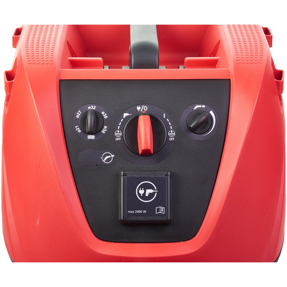 Aspirateur eau et poussieres 30L classe M - 1200w AS-30 MAC Milwaukee - 4933459415