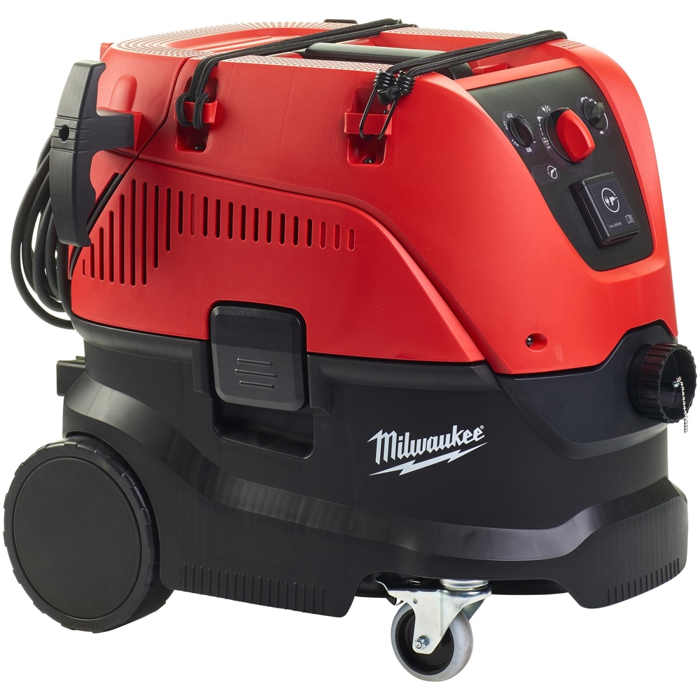 Aspirateur eau et poussieres 30L classe M - 1200w AS-30 MAC Milwaukee - 4933459415