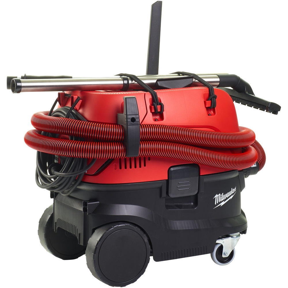 Aspirateur eau et poussieres 30L classe M - 1200w AS-30 MAC Milwaukee - 4933459415