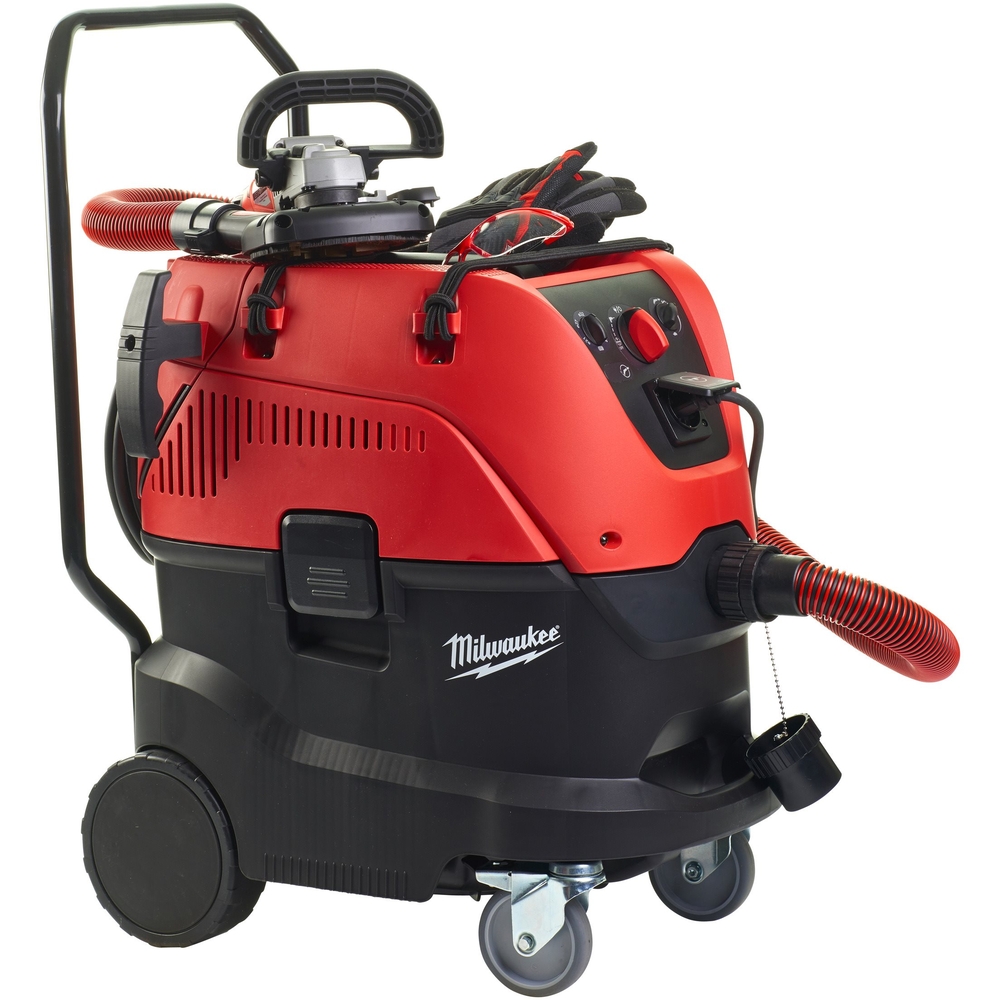 Aspirateur eau et poussieres classe M 1200W AS-42MAC Milwaukee - 4933459418