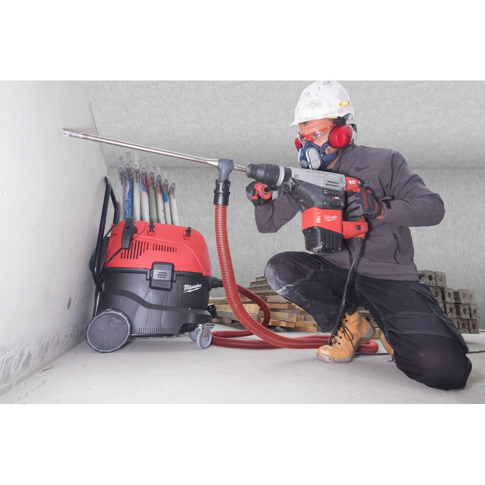 Aspirateur eau et poussieres classe M 1200W AS-42MAC Milwaukee - 4933459418