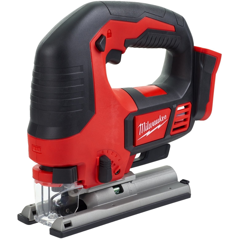 Scie Sauteuse MILWAUKEE 18 V livrée sans batteries ni chargeur en coffret HDBOX M18 BJS-0X - 4933459573