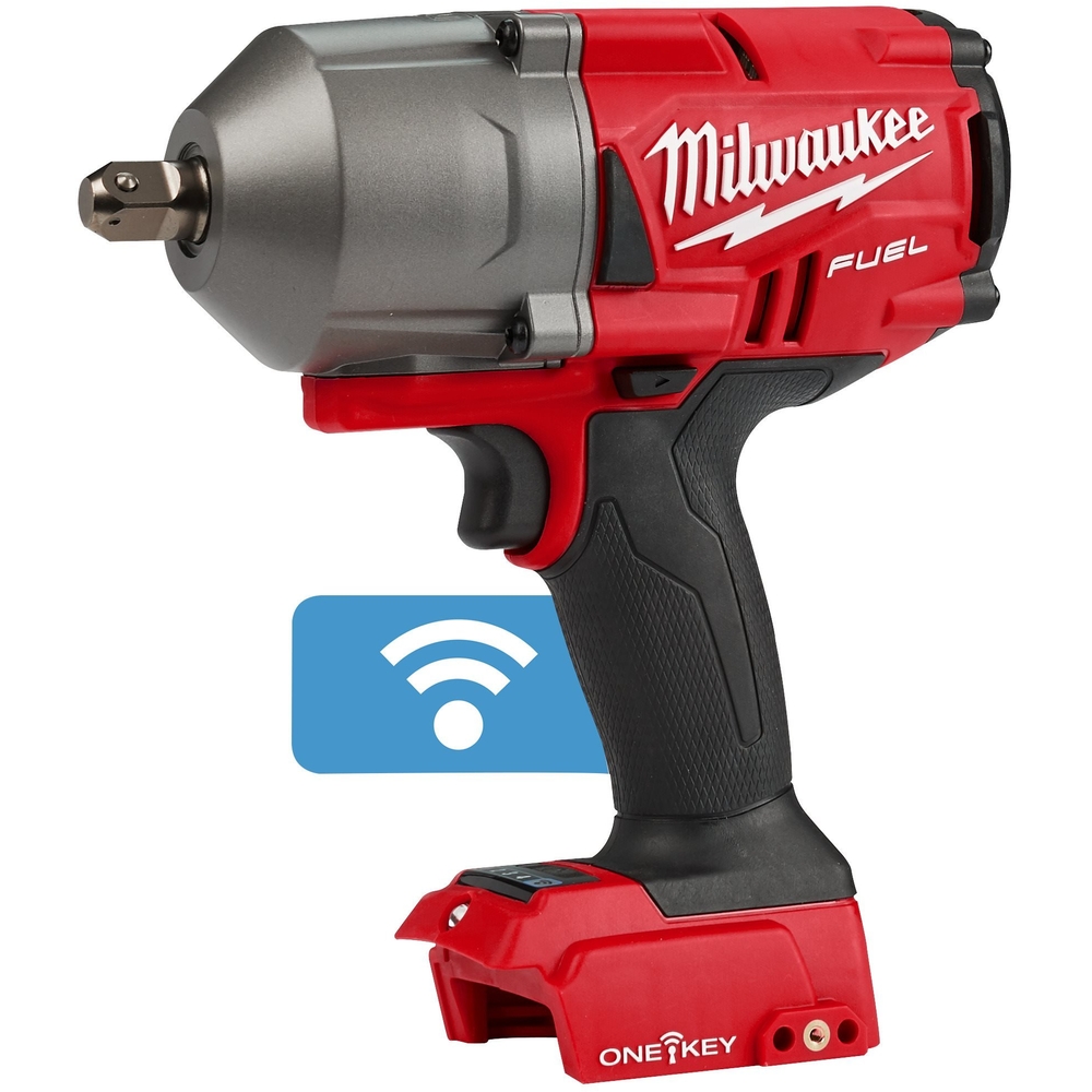 Boulonneuse à Chocs MILWAUKEE M18 ONEFHIWP12-0X FUEL ONE KEY 18V 1 017 Nm - 4933459724