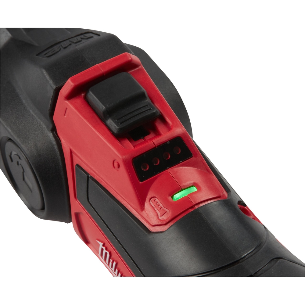 Fer à souder MILWAUKEE 12V 400°C avec batterie 2,0 Ah et chargeur en coffret M12 SI-201C - 4933459761
