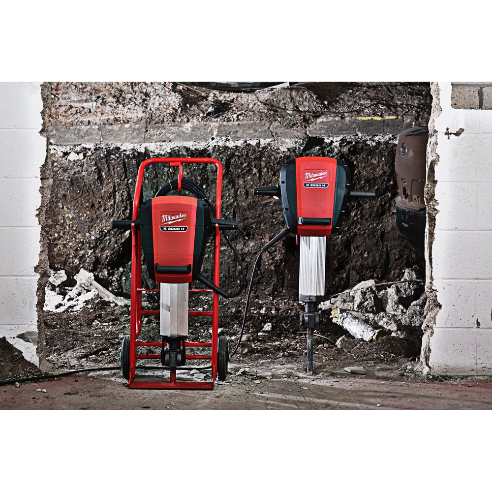 Trolley pour démolisseurs K2500H et K2000H MILWAUKEE BRT - 4933459794
