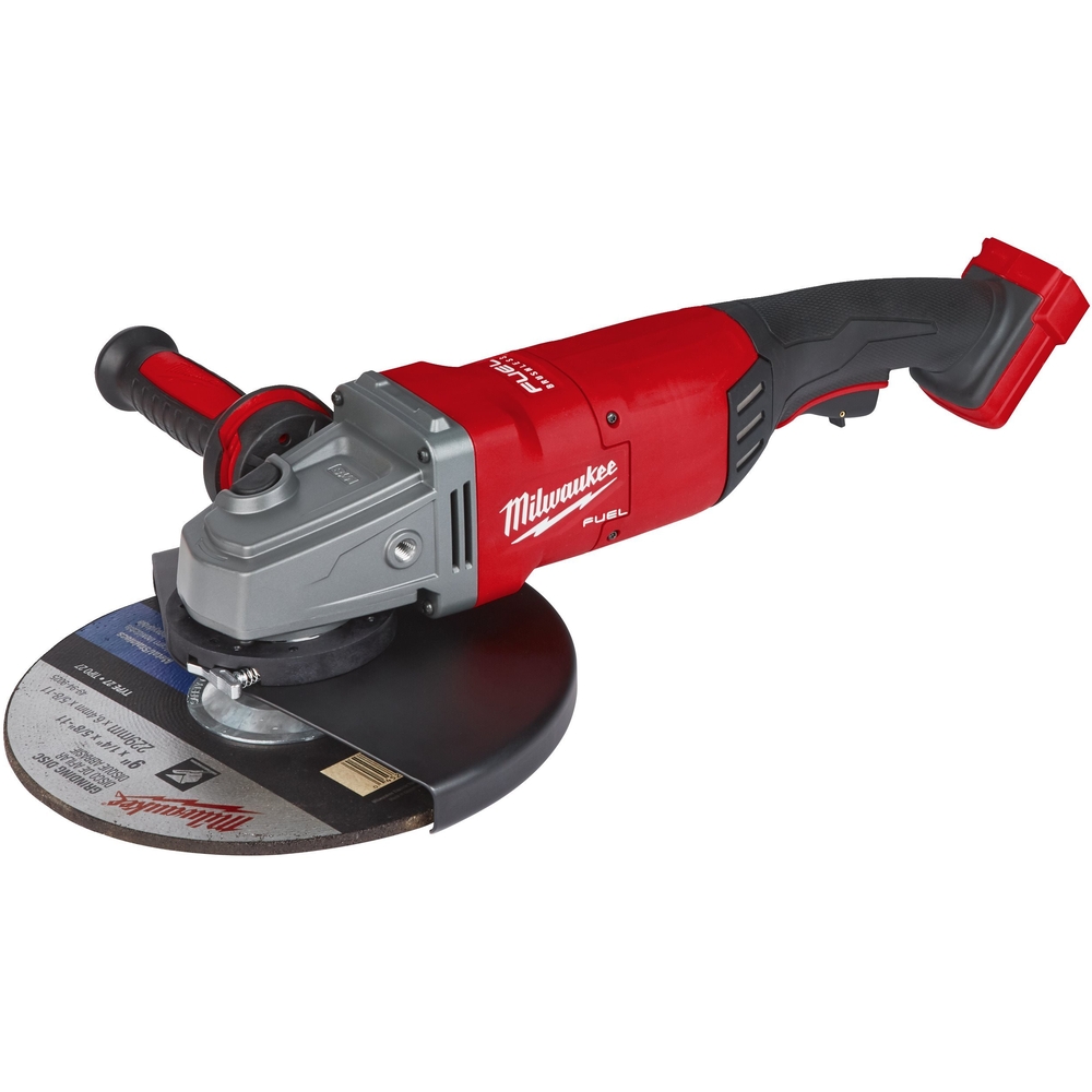 Meuleuse d'angle MILWAUKEE M18 FUEL™ 230 mm 'Gâchette Homme Mort' - 4933464114