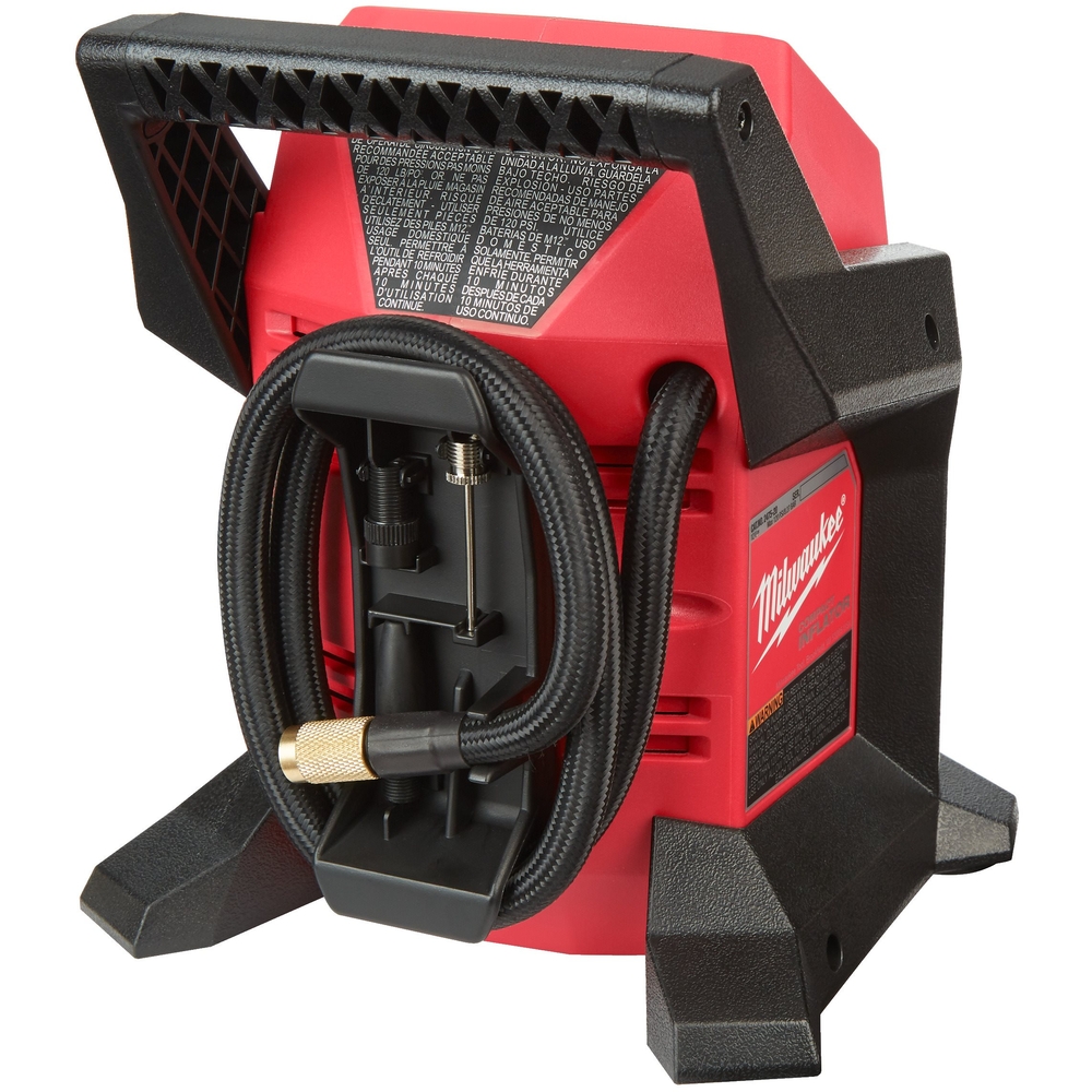 Compresseur gonfleur 12V MILWAUKEE, sans batterie M12 BI-0 - 4933464124