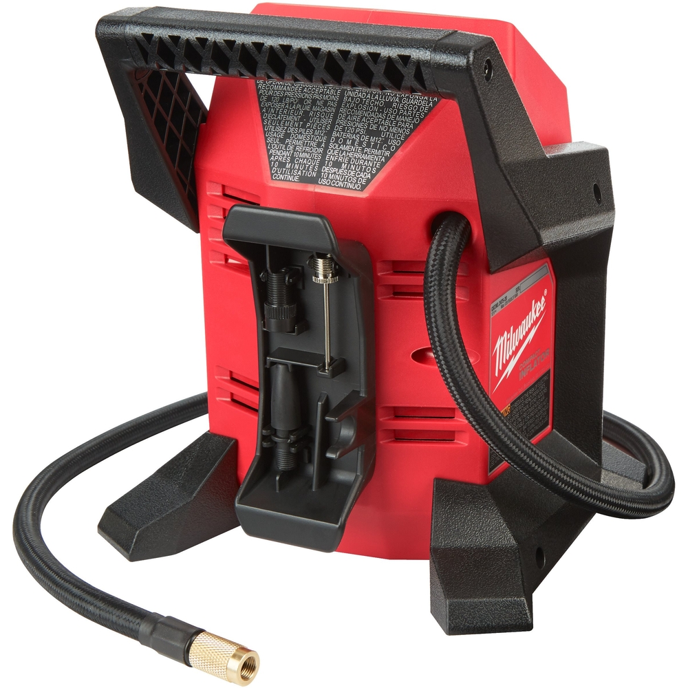 Compresseur gonfleur 12V MILWAUKEE, sans batterie M12 BI-0 - 4933464124