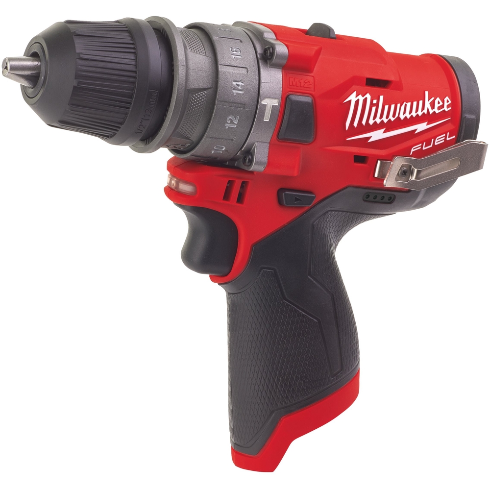 Perceuse percussion à mandrin amovible MILWAUKEE M12 FPDX-0 - 4933464135