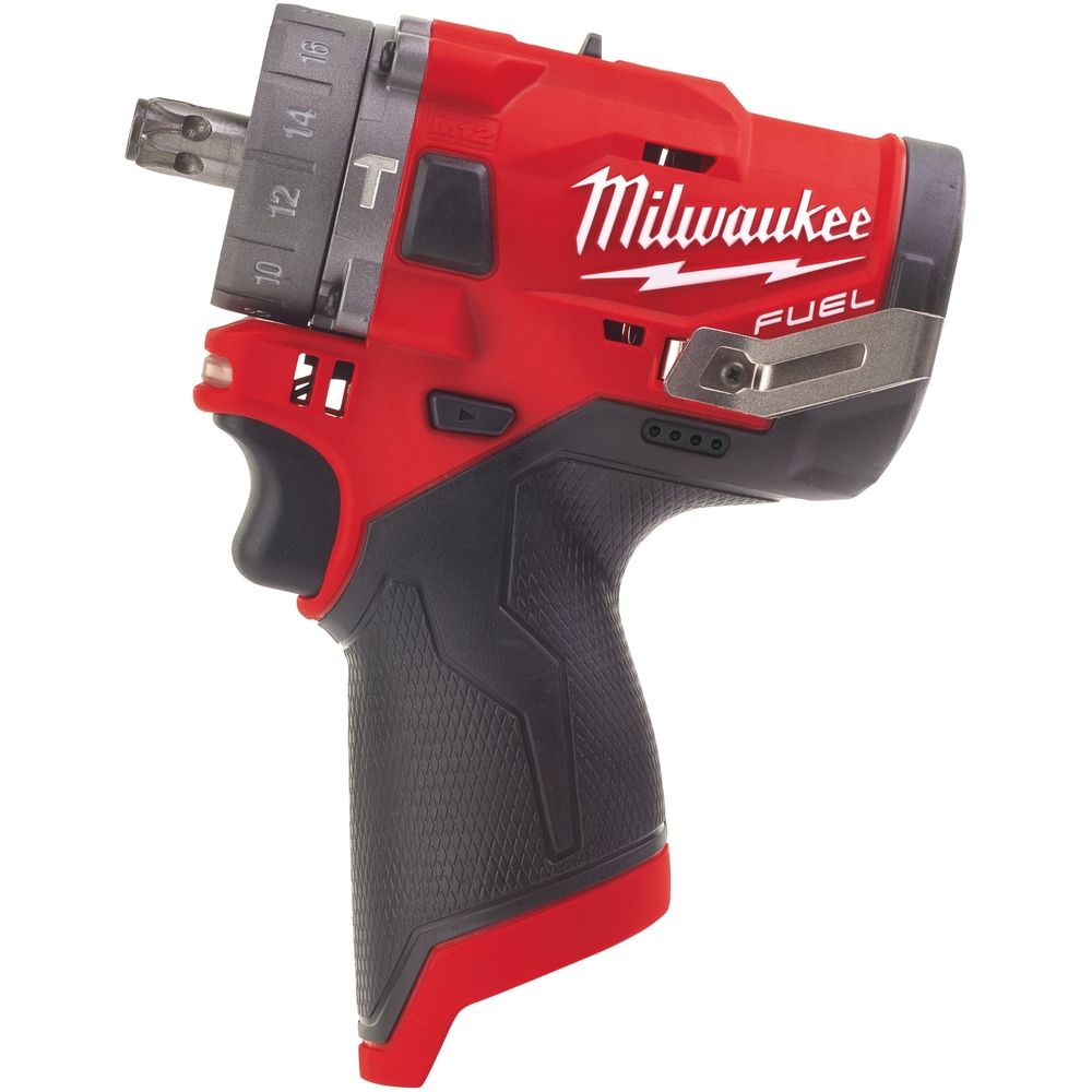 Perceuse percussion à mandrin amovible MILWAUKEE M12 FPDX-0 - 4933464135
