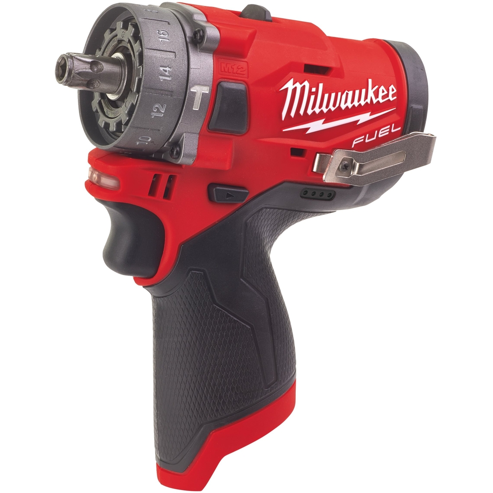 Perceuse percussion à mandrin amovible MILWAUKEE M12 FPDX-0 - 4933464135