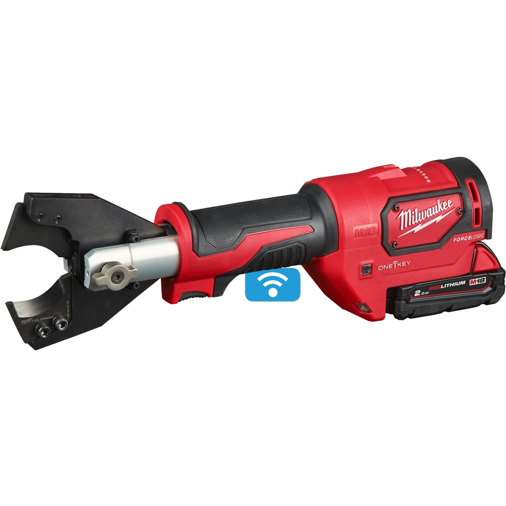 Coupe câble hydraulique MILWAUKEE One-Key 18V 2,0 Ah - 4933464309