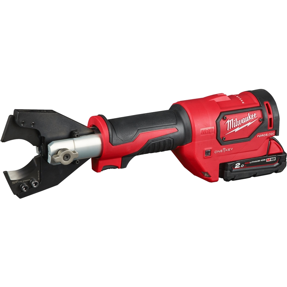 Coupe câble hydraulique MILWAUKEE One-Key 18V 2,0 Ah - 4933464309