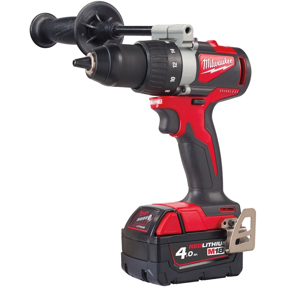 Perceuse Visseuse BRUSHLESS,18V, 4,0Ah, 85 Nm MILWAUKEE M18 BLDD2-402X - 4933464559
