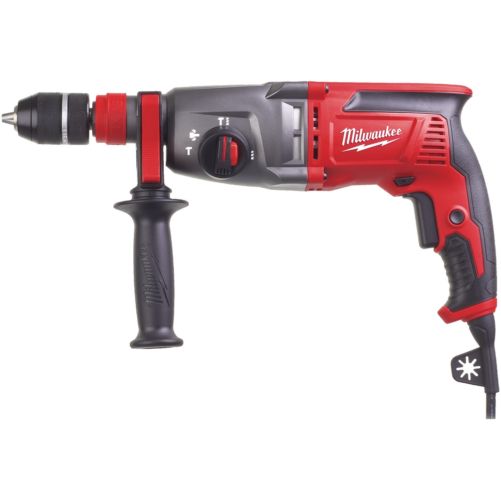 Perfo/Burineur 800W 2,4J EPTA MILWAUKEE PH 26 TX - 4933464579