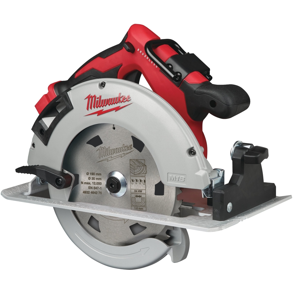 Scie circulaire 66mm 18V sans batterie ni chargeur MILWAUKEE M18 BLCS66-0 - 4933464588
