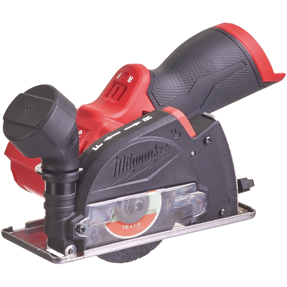 Meuleuse compacte MILWAUKEE M12 sans batterie FCOT-0 4933464618