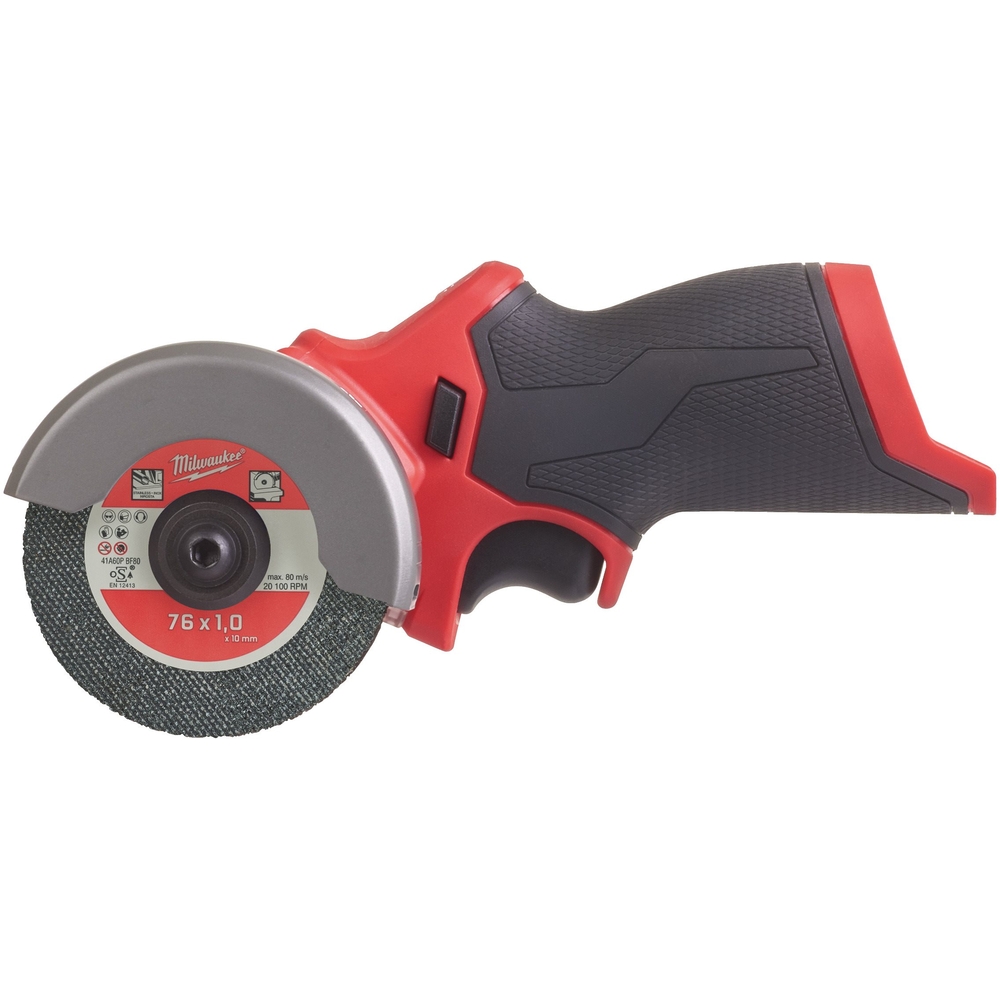 Meuleuse compacte MILWAUKEE M12 sans batterie FCOT-0 4933464618