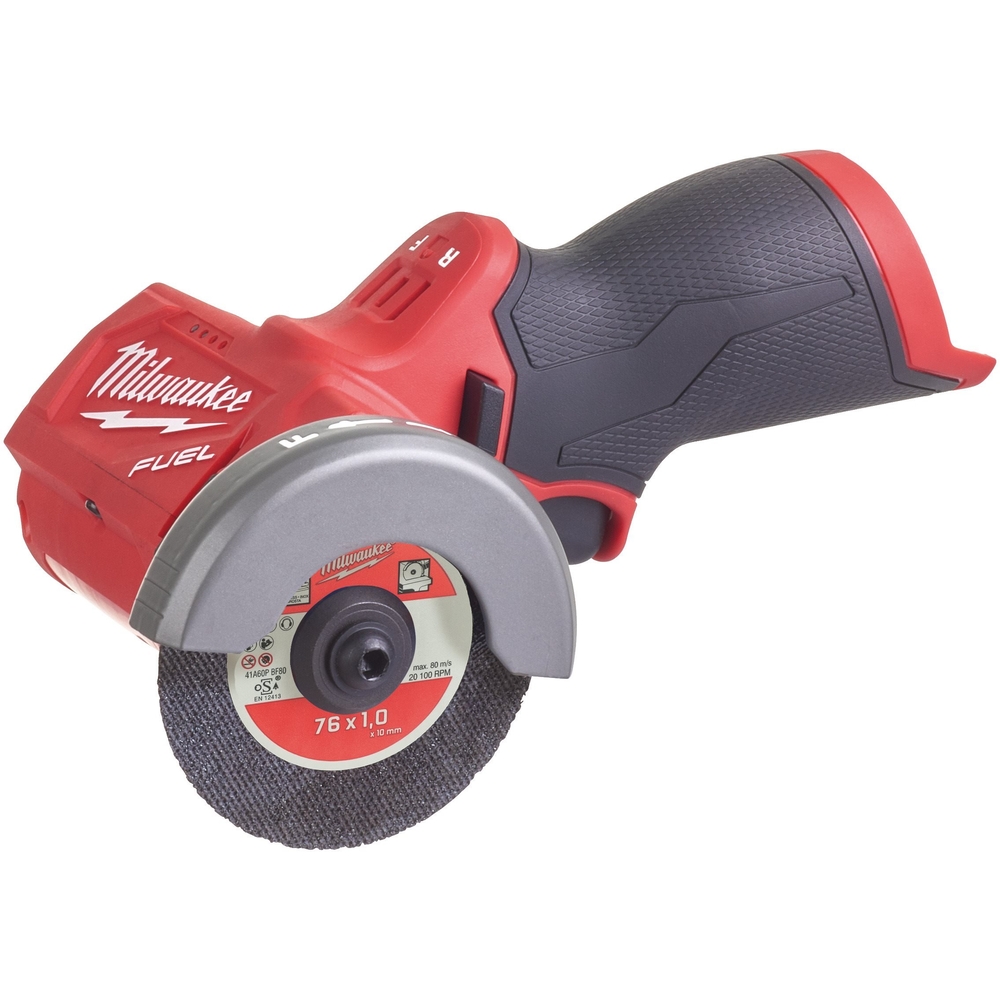 Meuleuse compacte MILWAUKEE M12 sans batterie FCOT-0 4933464618