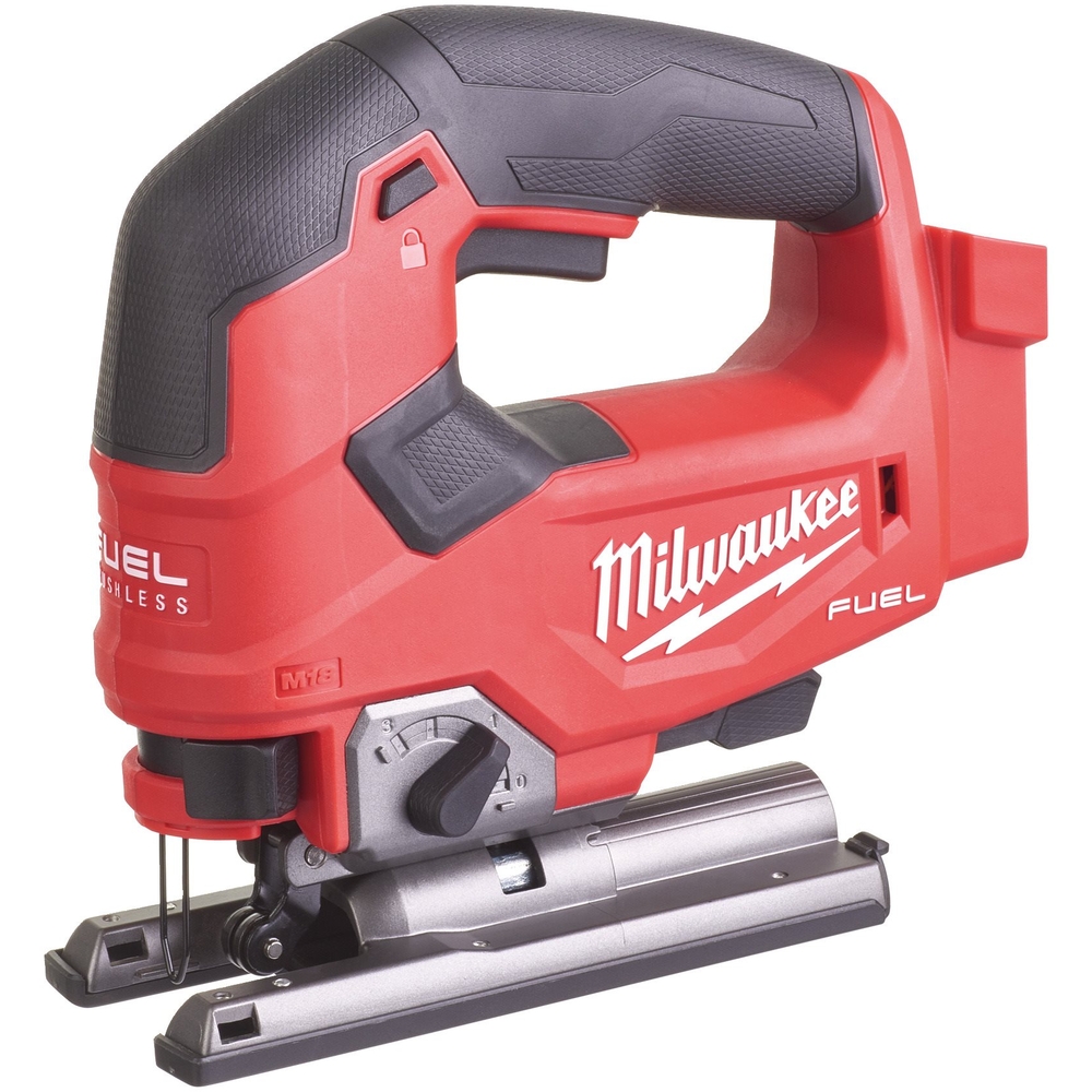 Scie sauteuse 18V poignée étrier MILWAUKEE M18 FJS-0X sans batterie - 4933464726