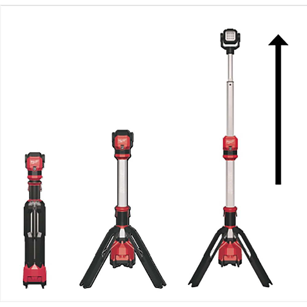 Projecteur de chantier M12 MILWAUKEE M12 SAL-0 - 4933464823