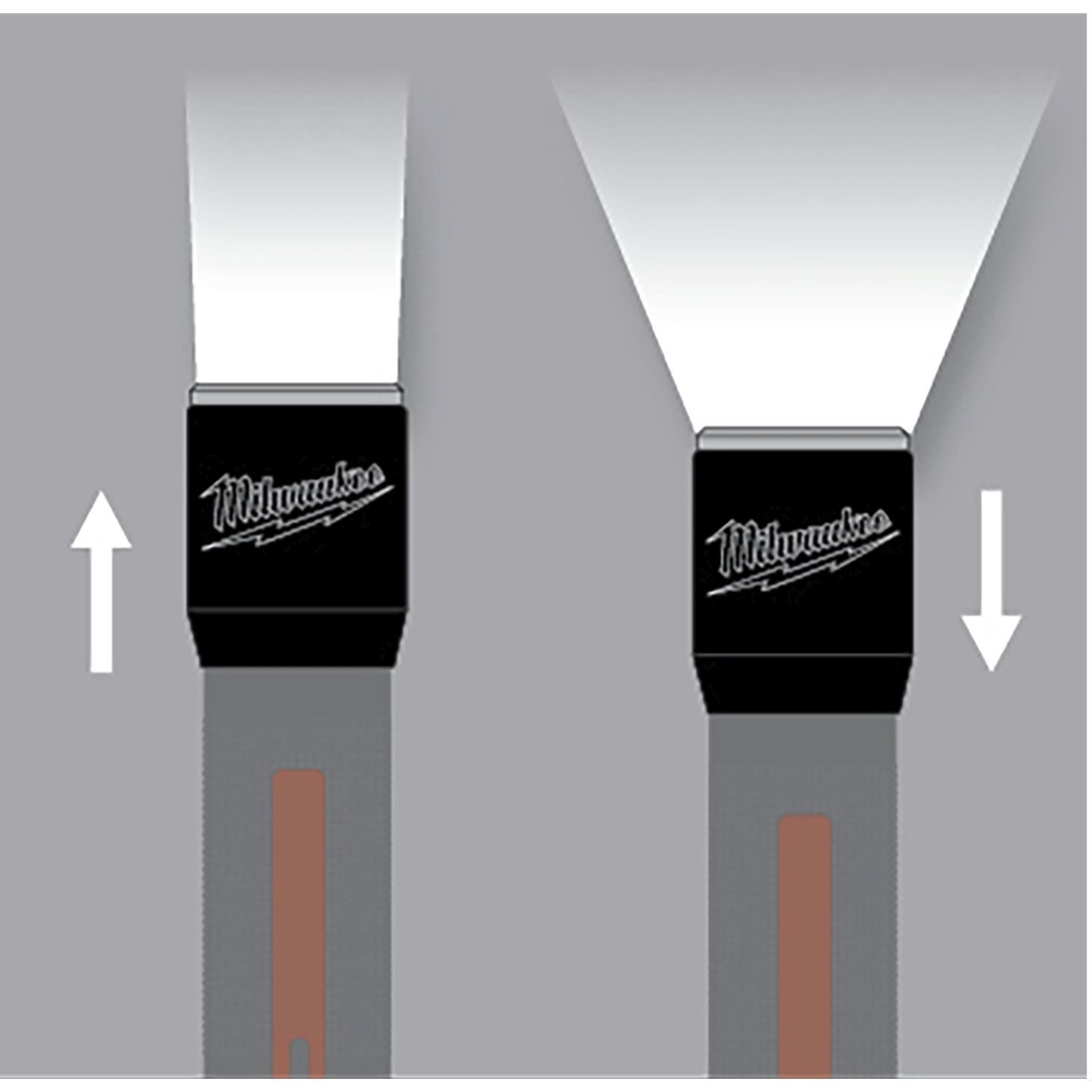 Lampe torche sur Pile MILWAUKEE ML-LED - 4933464825