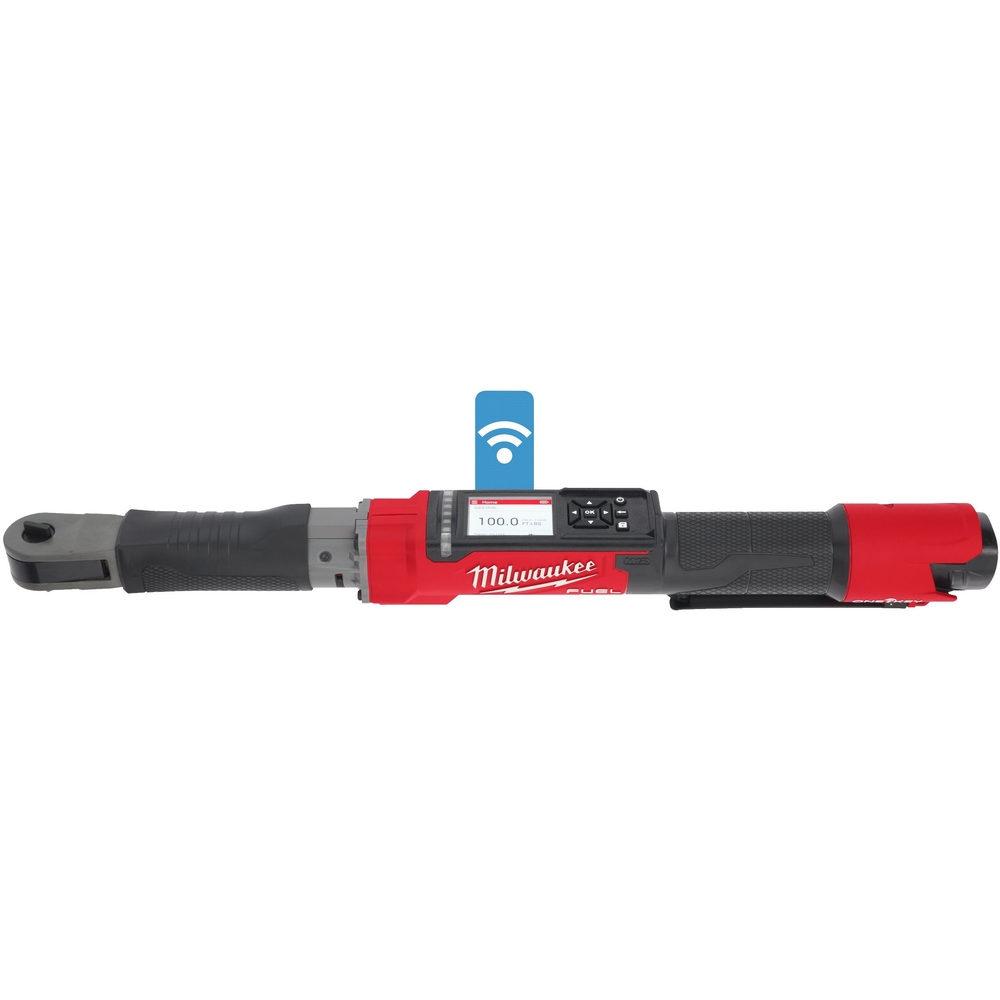 Clef à cliquet FUEL 12V, ecran digital, 135Nm, 2,0 Ah, chargeur M12-18 FC, sac MILWAUKEE - 4933464967