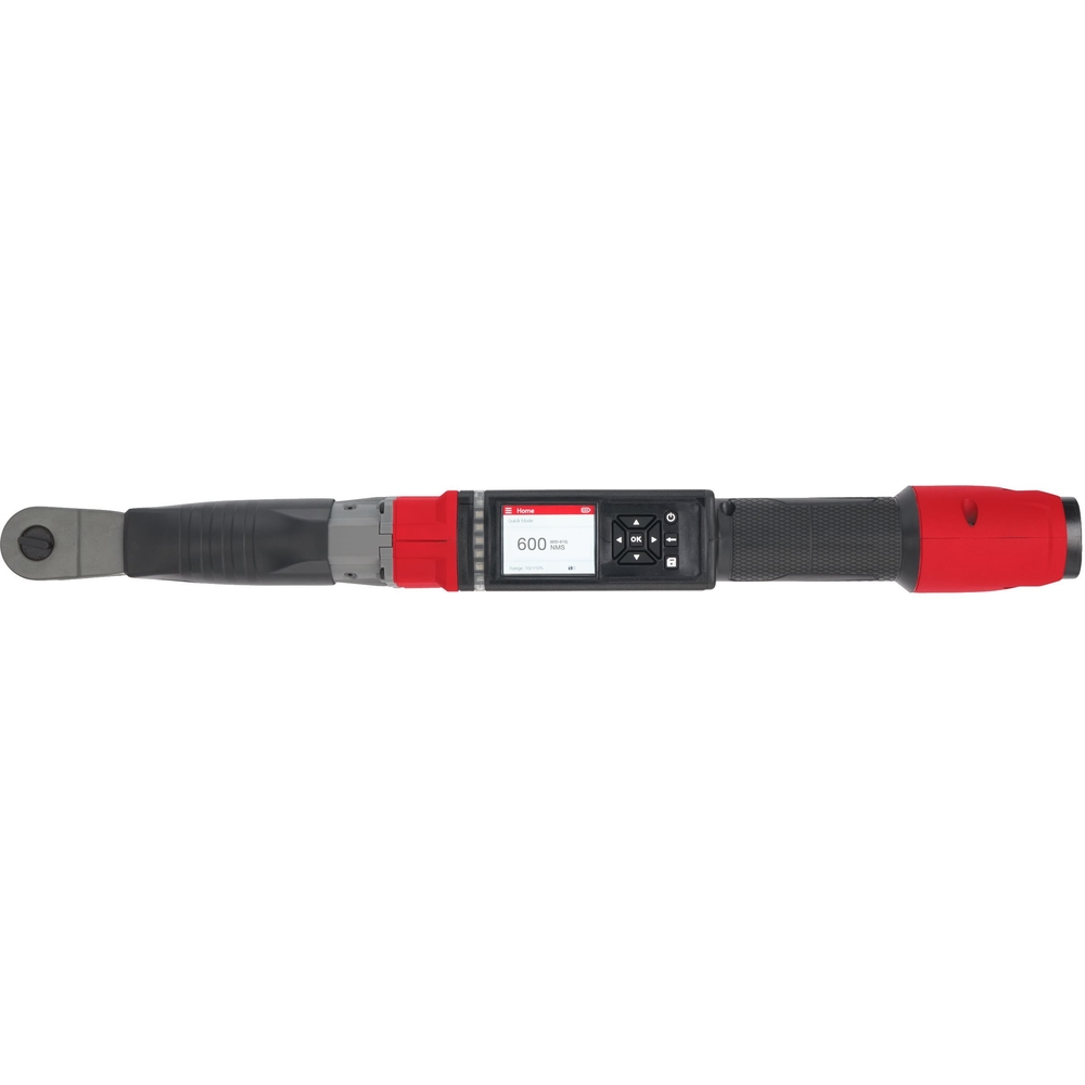 Clef à cliquet FUEL 12V, ecran digital, 135Nm, 2,0 Ah, chargeur M12-18 FC, sac MILWAUKEE - 4933464967
