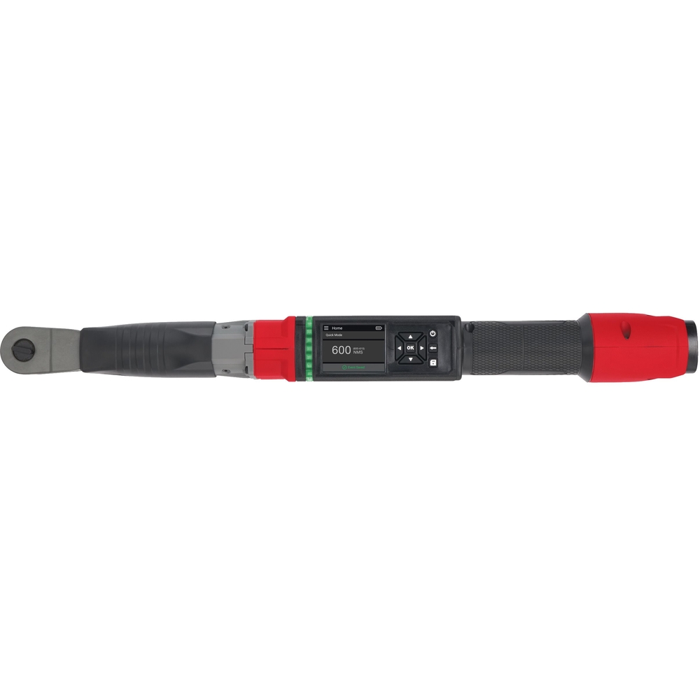 Clef à cliquet FUEL 12V, ecran digital, 135Nm, 2,0 Ah, chargeur M12-18 FC, sac MILWAUKEE - 4933464967