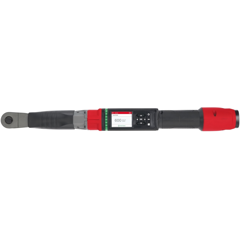 Clef à cliquet FUEL 12V, ecran digital, 135Nm, 2,0 Ah, chargeur M12-18 FC, sac MILWAUKEE - 4933464967
