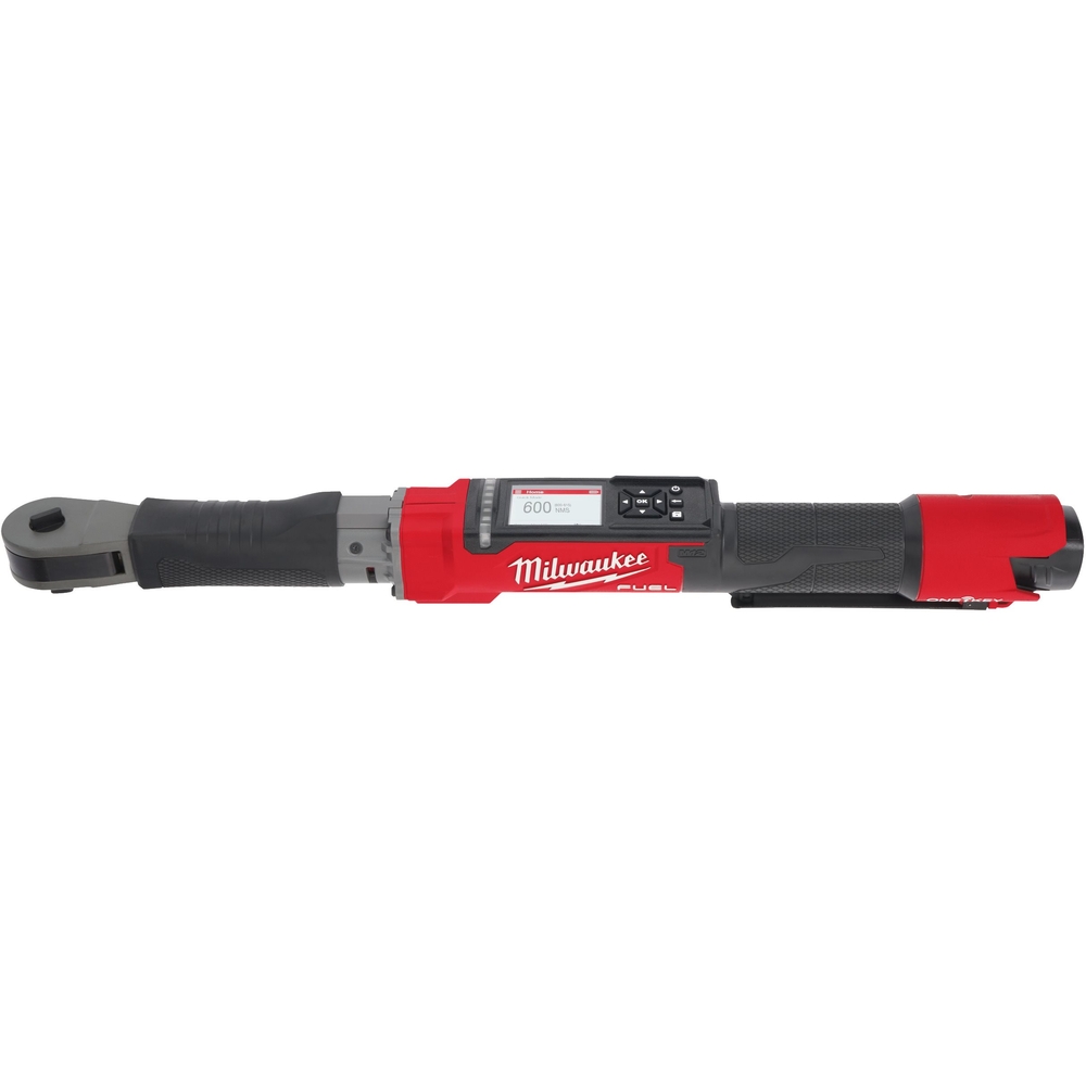Clef à cliquet FUEL 12V, ecran digital, 203Nm, 2,0 Ah, chargeur M12-18 FC, sac MILWAUKEE - 4933464970