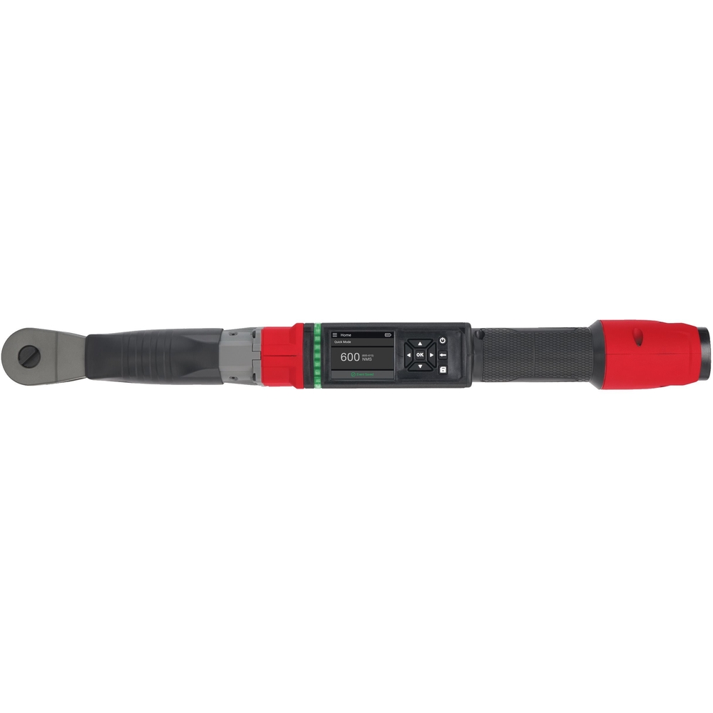 Clef à cliquet FUEL 12V, ecran digital, 203Nm, 2,0 Ah, chargeur M12-18 FC, sac MILWAUKEE - 4933464970
