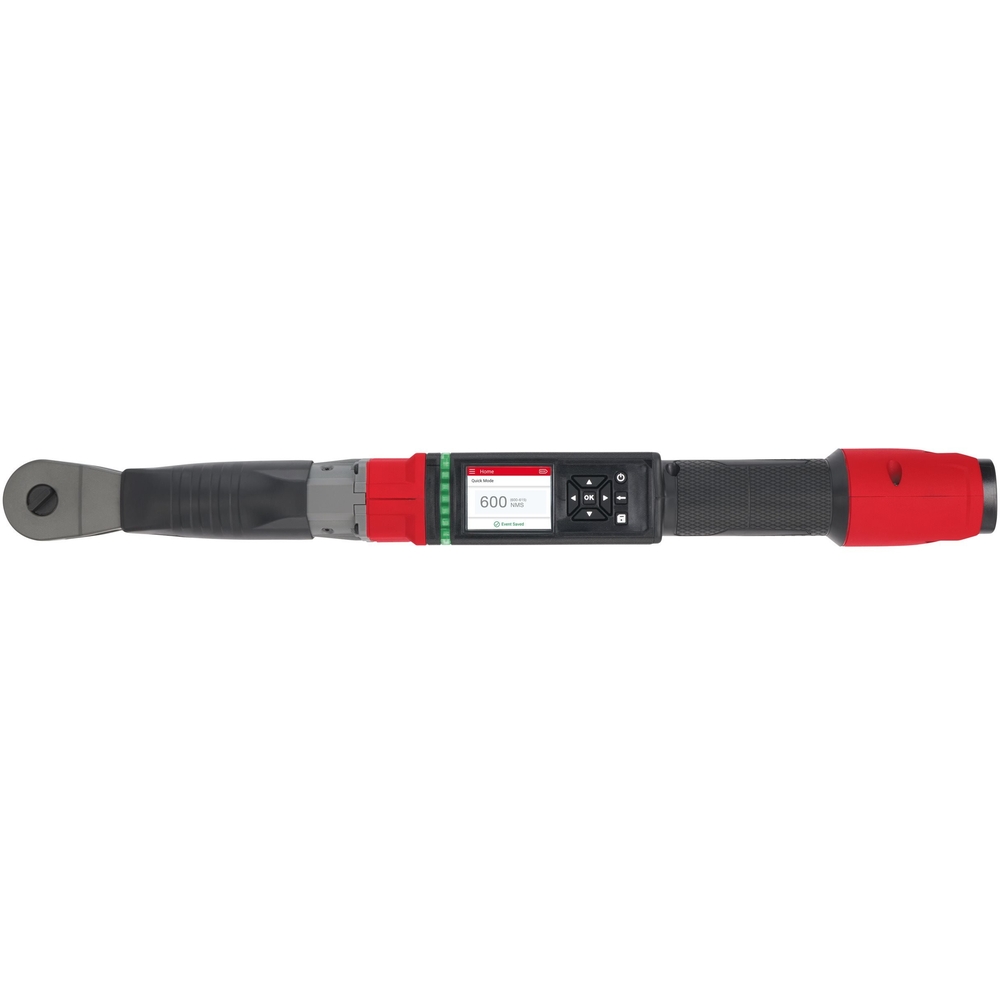 Clef à cliquet FUEL 12V, ecran digital, 203Nm, 2,0 Ah, chargeur M12-18 FC, sac MILWAUKEE - 4933464970
