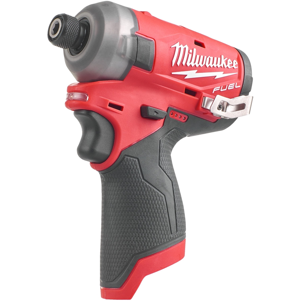 M12 FID-0 - Visseuse à Chocs compacte Silencieuse SURGE Hex 1/4 FUEL, 12V, 50Nm, 76dbA MILWAUKEE - 4933464972