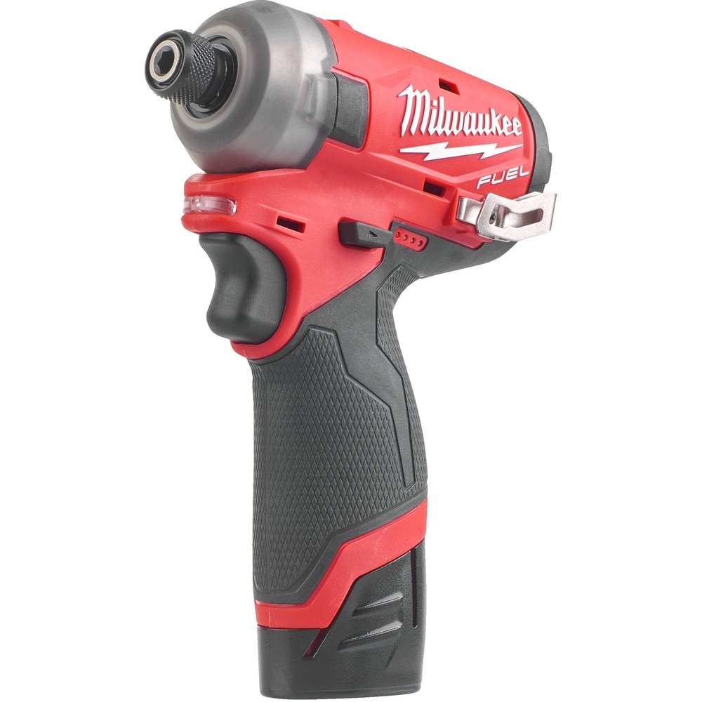 Visseuse à Chocs compacte MILWAUKEE M12 FID-202X Hex 1/4' FUEL 12V 2,0Ah - 4933464973