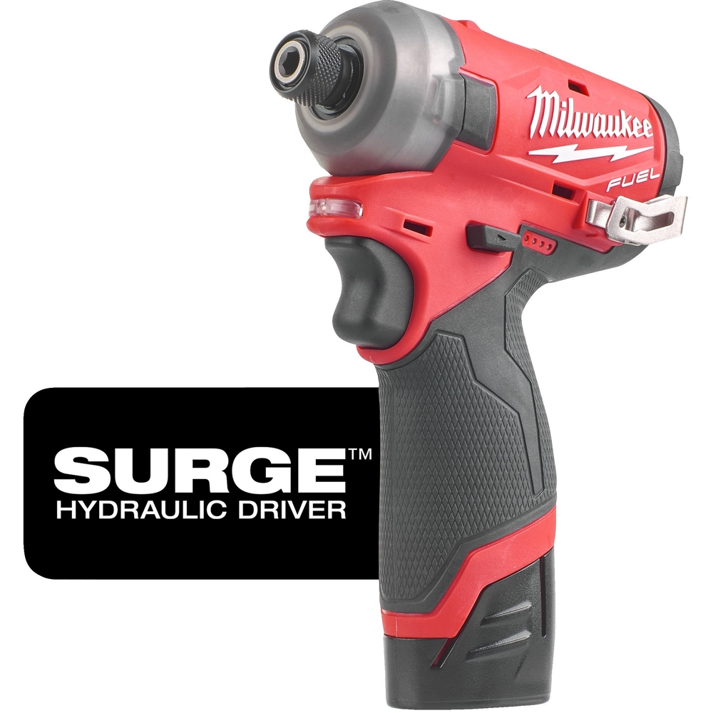 Visseuse à Chocs compacte MILWAUKEE M12 FID-202X Hex 1/4' FUEL 12V 2,0Ah - 4933464973