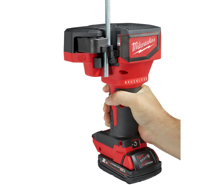 Coupe tige filetée MILWAUKEE BRUSHLESS 18V sans batterie ni chargeur - 4933471150