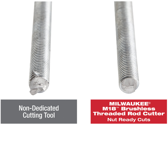 Coupe tige filetée MILWAUKEE BRUSHLESS 18V sans batterie ni chargeur - 4933471150