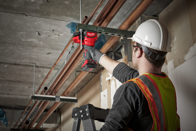 Coupe tige filetée MILWAUKEE BRUSHLESS 18V sans batterie ni chargeur - 4933471150