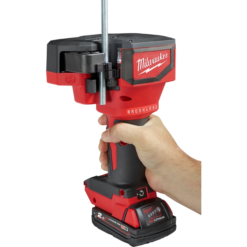 Coupe tige filetée BRUSHLESS 18V, 5,0 & 2,0 Ah MILWAUKEE - 4933471151