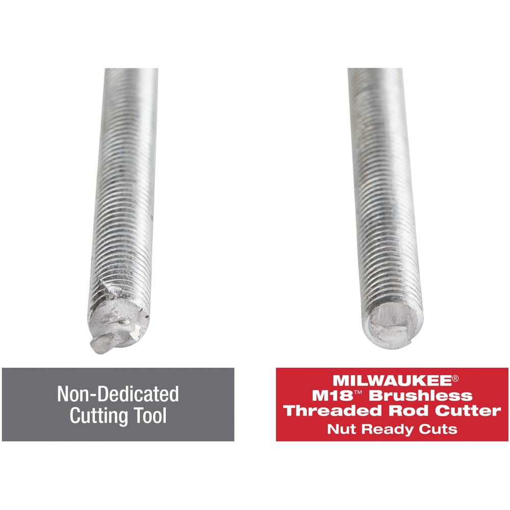 Coupe tige filetée BRUSHLESS 18V, 5,0 & 2,0 Ah MILWAUKEE - 4933471151