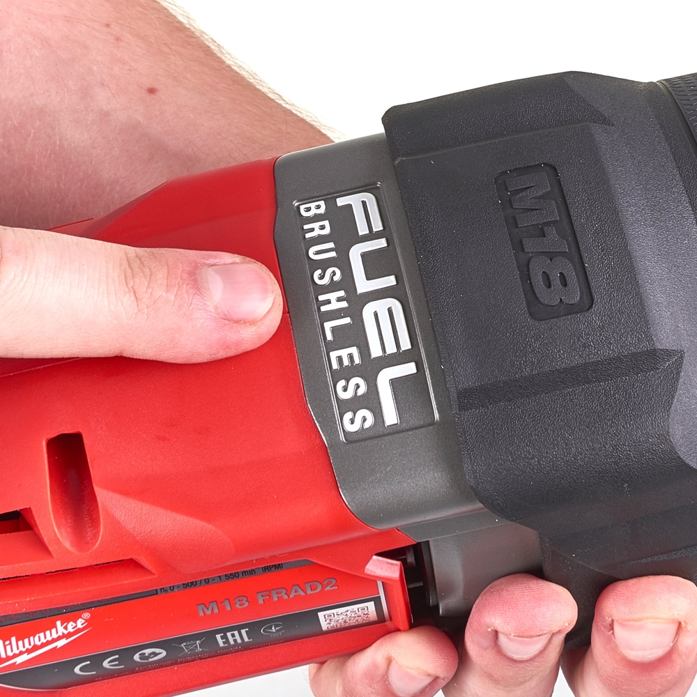 Visseuse d'angle FUEL 18V, 35 Nm, sans batterie - Mandrin Auto-serrant, 2vitesses MILWAUKEE - 4933471207