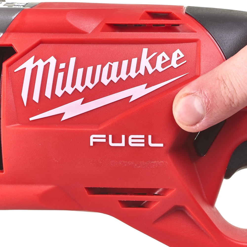 Visseuse d'angle FUEL 18V, 35 Nm, sans batterie - Mandrin Auto-serrant, 2vitesses MILWAUKEE - 4933471207
