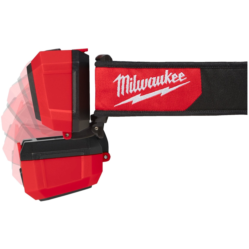 Lampe frontale sur pile - 450 Lumens MILWAUKEE - 4933471388