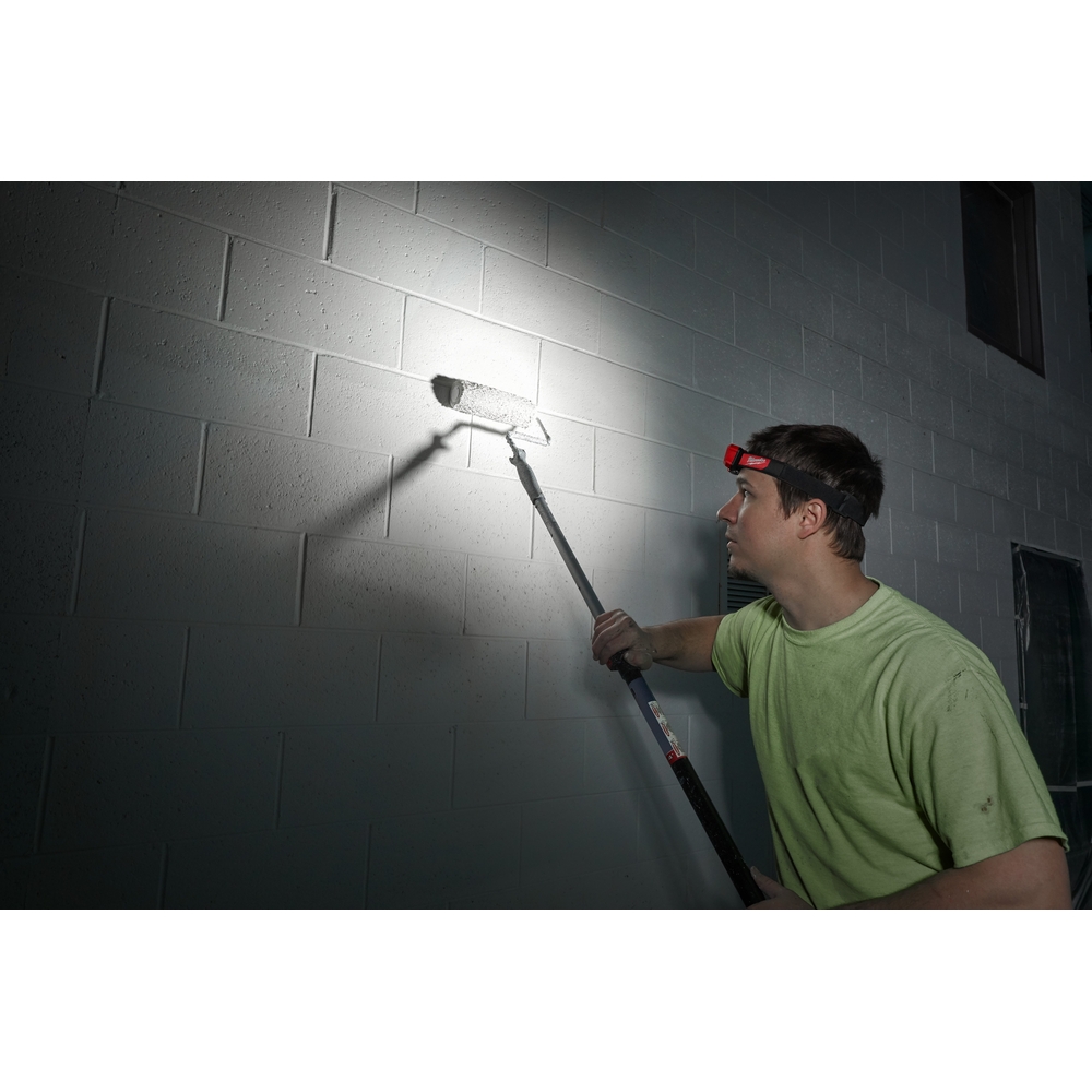 Lampe frontale sur pile - 450 Lumens MILWAUKEE - 4933471388