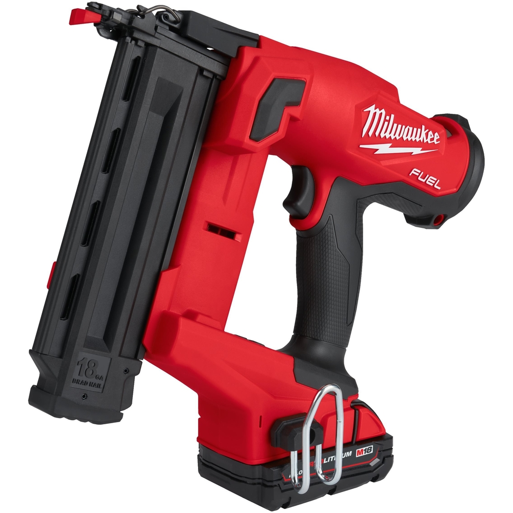 Cloueur FUEL 18V, 18 Gauge, 2,0 Ah MILWAUKEE - 4933471407