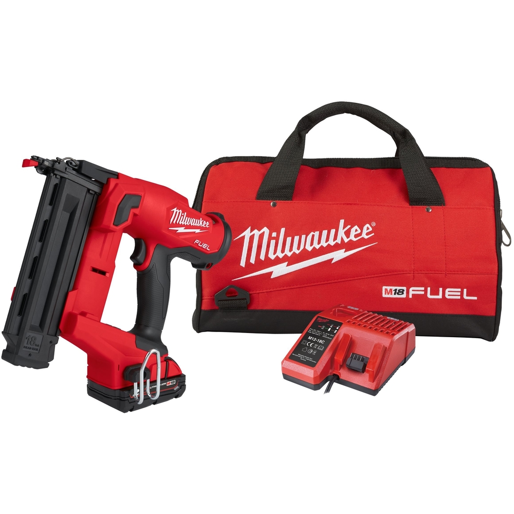Cloueur FUEL 18V, 18 Gauge, 2,0 Ah MILWAUKEE - 4933471407
