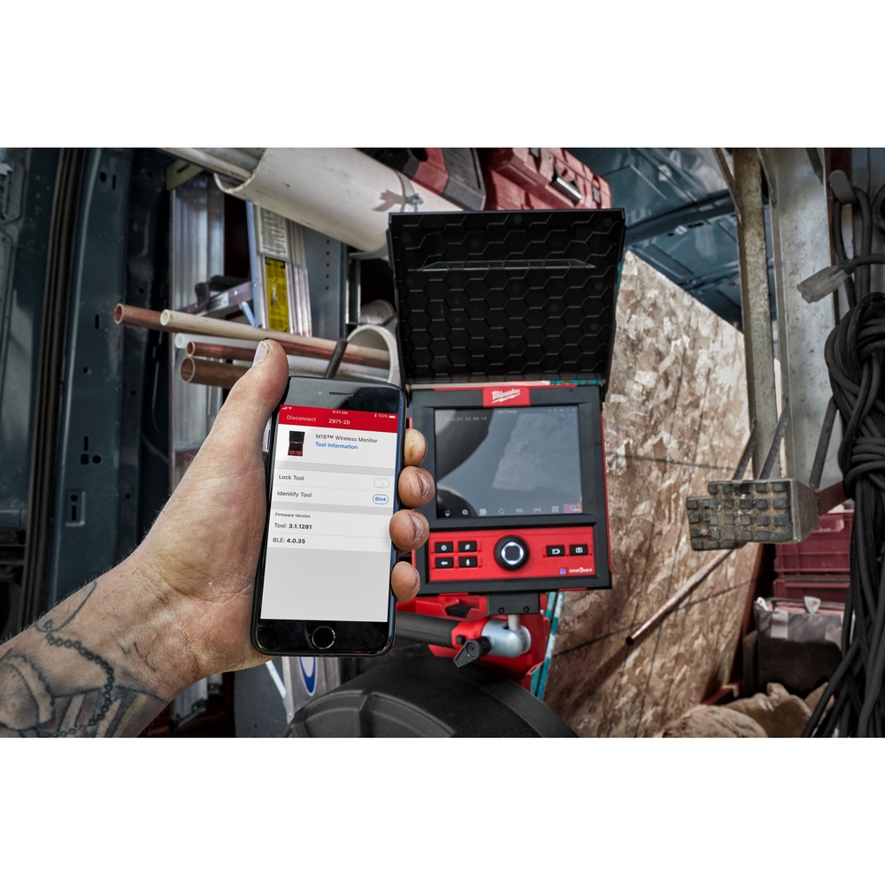 Module de contrôle m18 sim-0. livré en carton MILWAUKEE - 4933471414