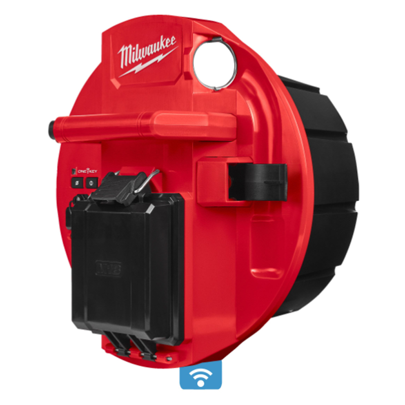 Plateforme de gestion camera d'inspection m18 sish-0. livré en carton MILWAUKEE - 4933471415