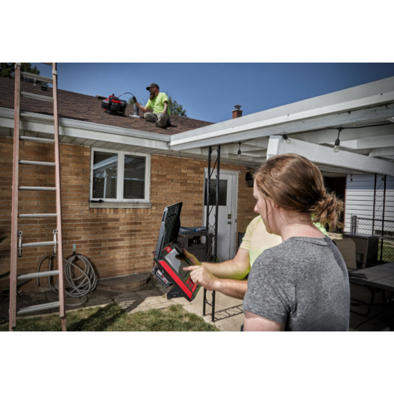 Plateforme de gestion camera d'inspection m18 sish-0. livré en carton MILWAUKEE - 4933471415